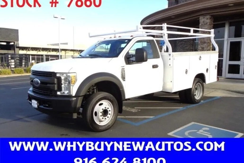 2018 Ford F-550 photo 1