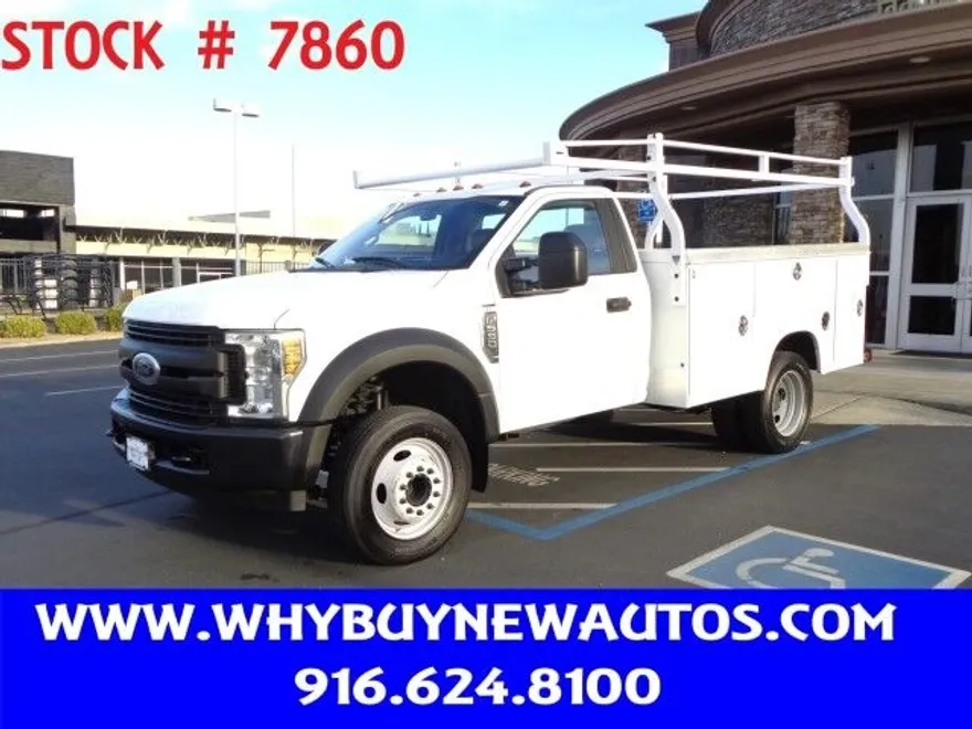 2018 Ford F-550 photo 1