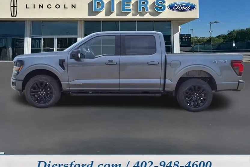 2025 Ford F-150 XLT photo 1
