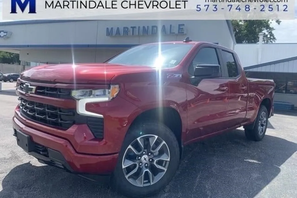 2025 Chevrolet Silverado 1500 RST photo 1
