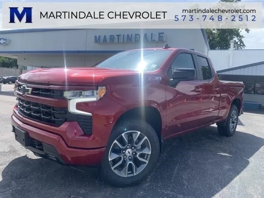 2025 Chevrolet Silverado 1500 RST photo 1