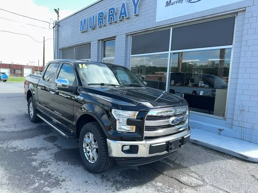 2016 Ford F-150 Lariat photo 1