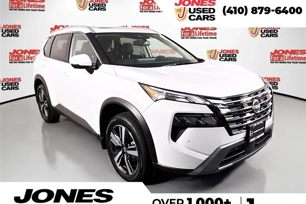 2025 Nissan Rogue SL photo 1