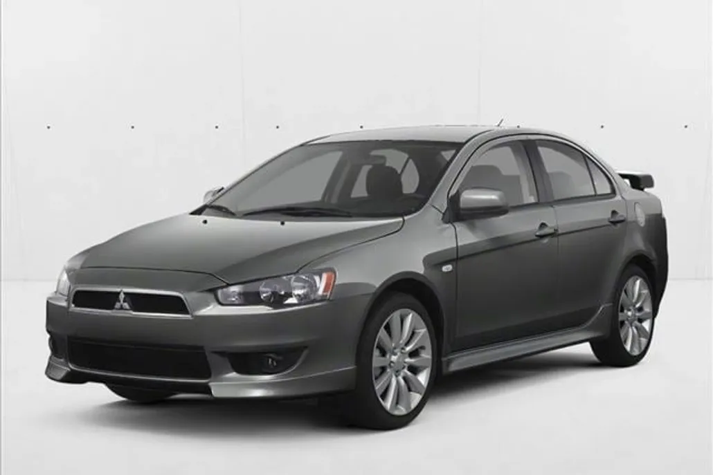 2011 Mitsubishi Lancer GTS photo 1