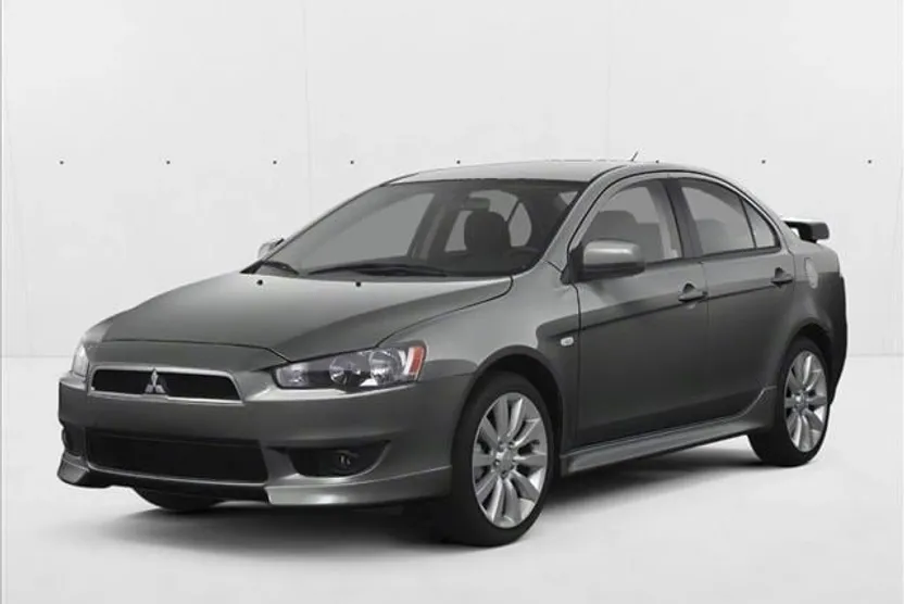 2011 Mitsubishi Lancer GTS photo 1
