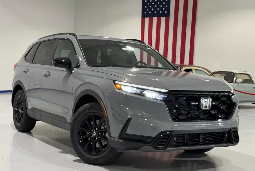 2026 Honda CR-V Hybrid Sport-L photo 1