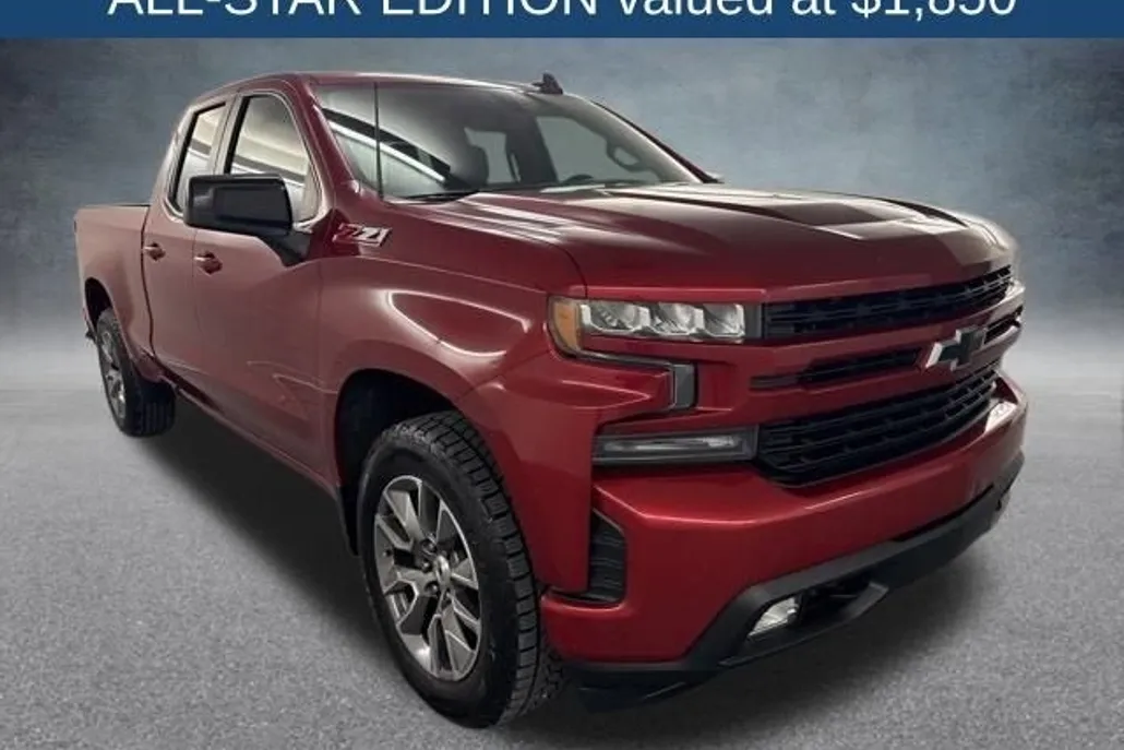 2019 Chevrolet Silverado 1500 RST photo 1