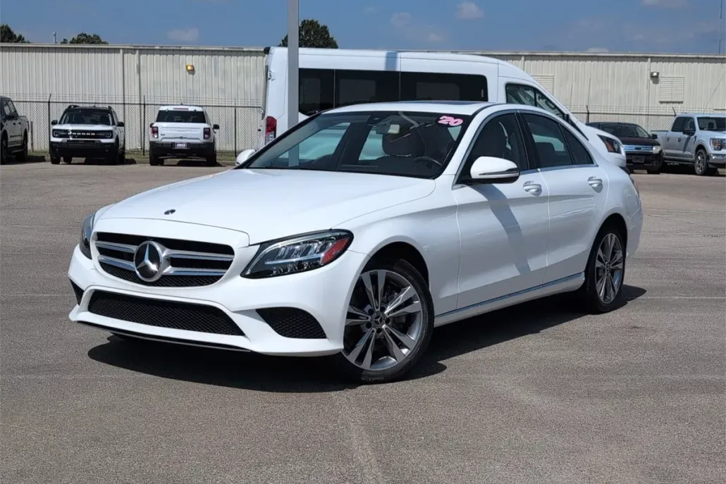 2020 Mercedes Benz C 300 Sedan photo 1