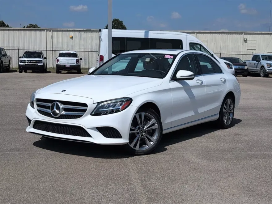 2020 Mercedes Benz C 300 Sedan photo 1