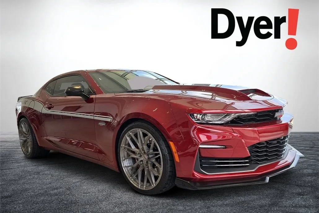 2021 Chevrolet Camaro 2SS photo 1