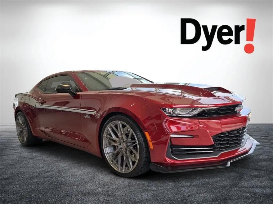 2021 Chevrolet Camaro 2SS photo 1