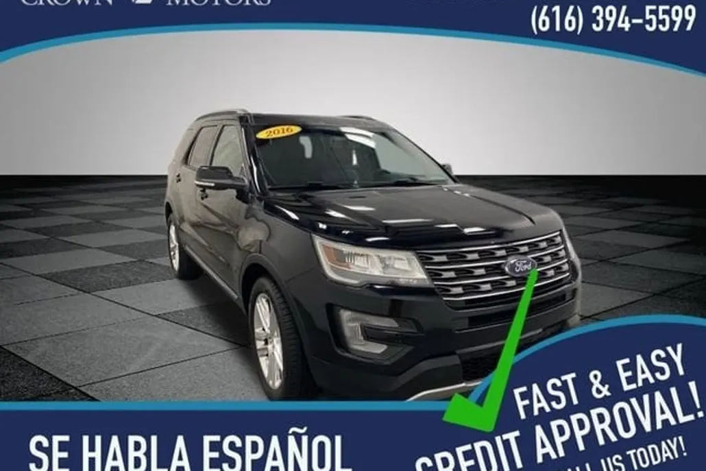 2016 Ford Explorer XLT photo 1