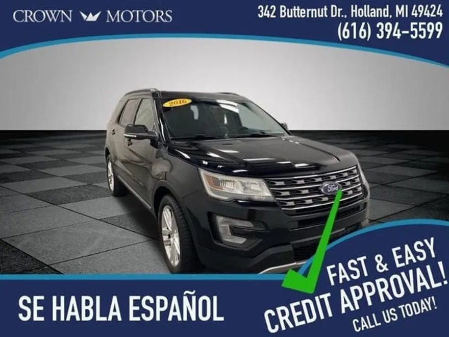 2016 Ford Explorer XLT photo 1
