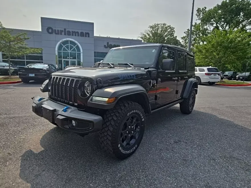 2023 Jeep Wrangler Base 4xe photo 1