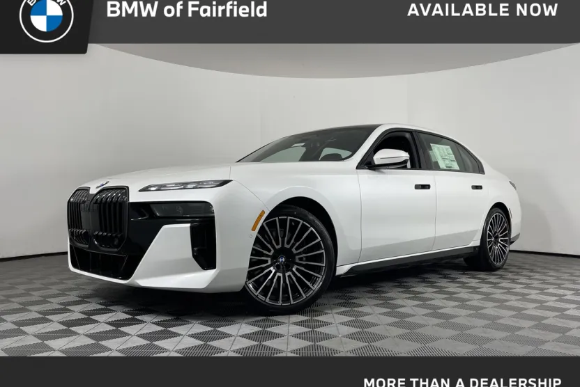 2025 Bmw 760i xDrive photo 1