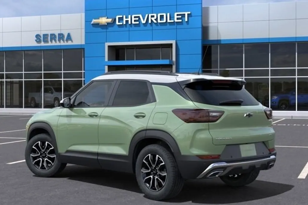 2025 Chevrolet Trailblazer ACTIV photo 1