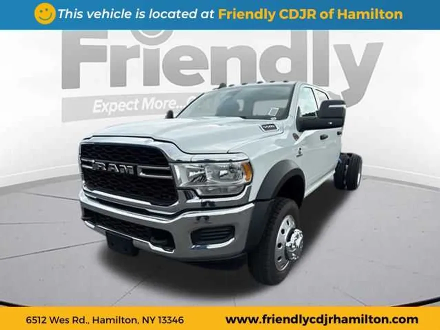 2024 Ram 5500 Tradesman photo 1