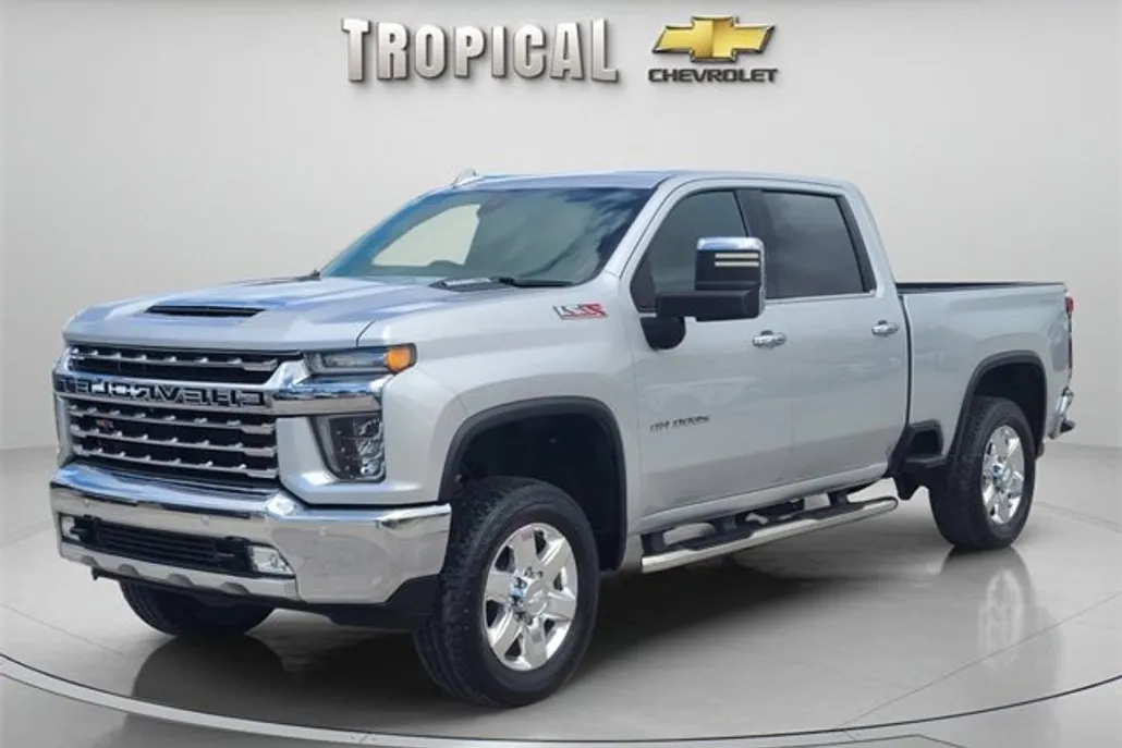 2020 Chevrolet Silverado 2500HD LTZ photo 1