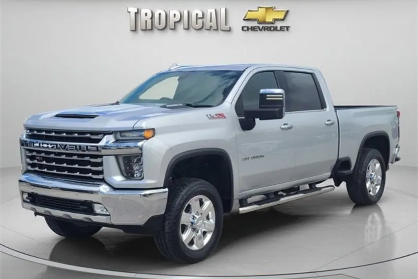 2020 Chevrolet Silverado 2500HD LTZ photo 1