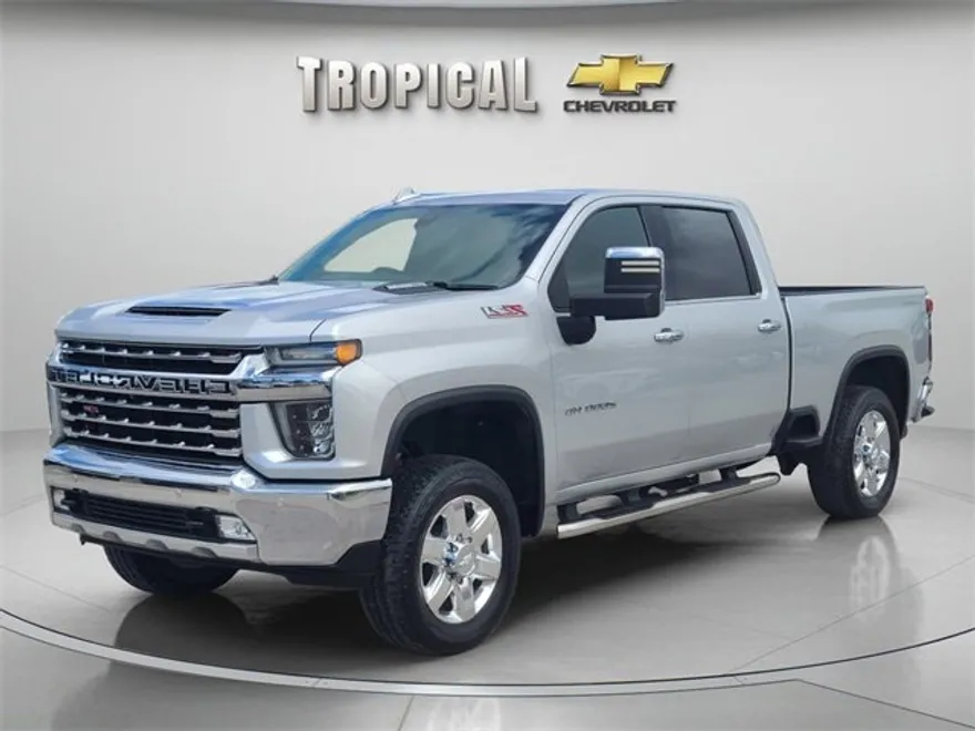2020 Chevrolet Silverado 2500HD LTZ photo 1
