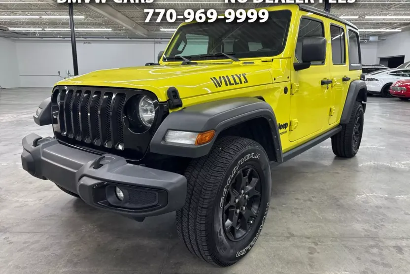 2022 Jeep Wrangler Unlimited Willys Sport photo 1