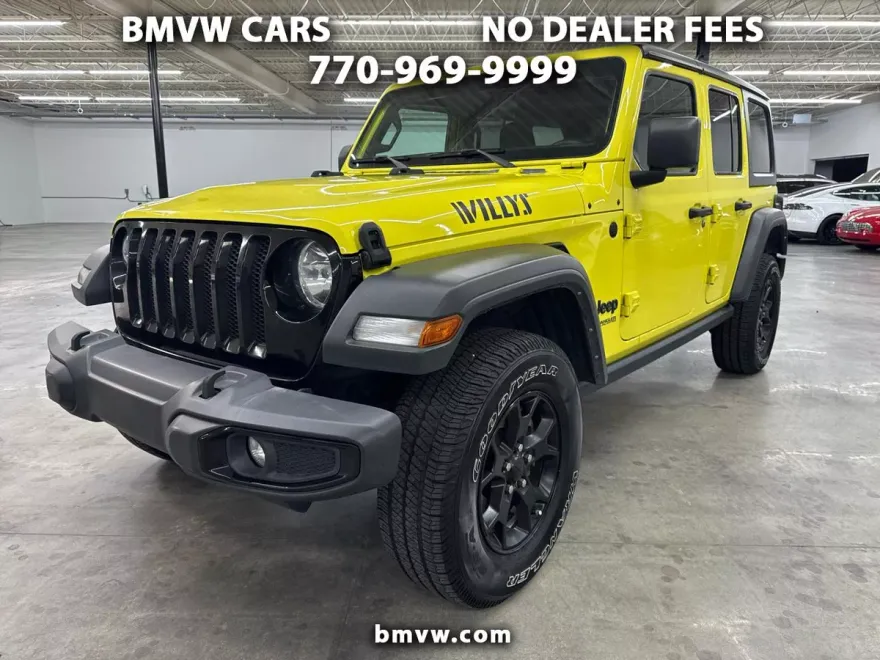 2022 Jeep Wrangler Unlimited Willys Sport photo 1