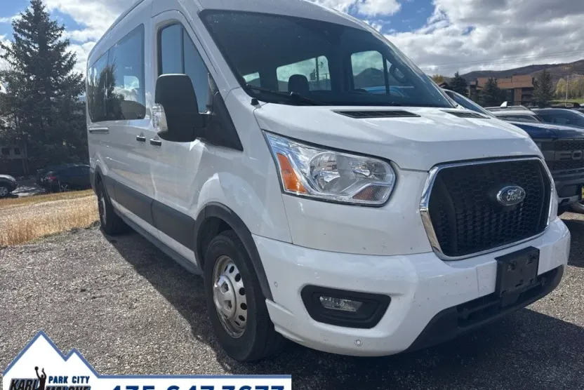 2021 Ford Transit photo 1