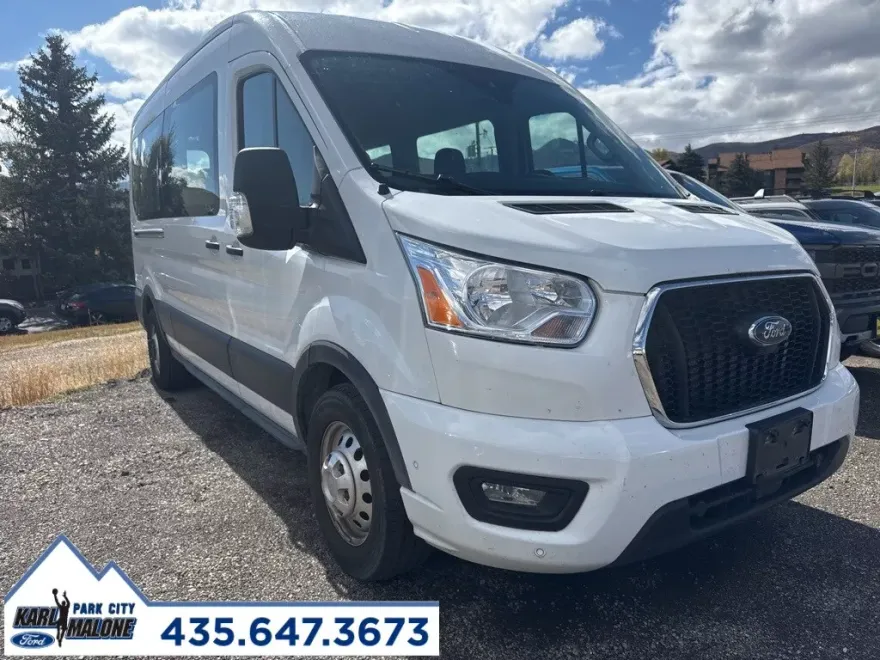 2021 Ford Transit photo 1