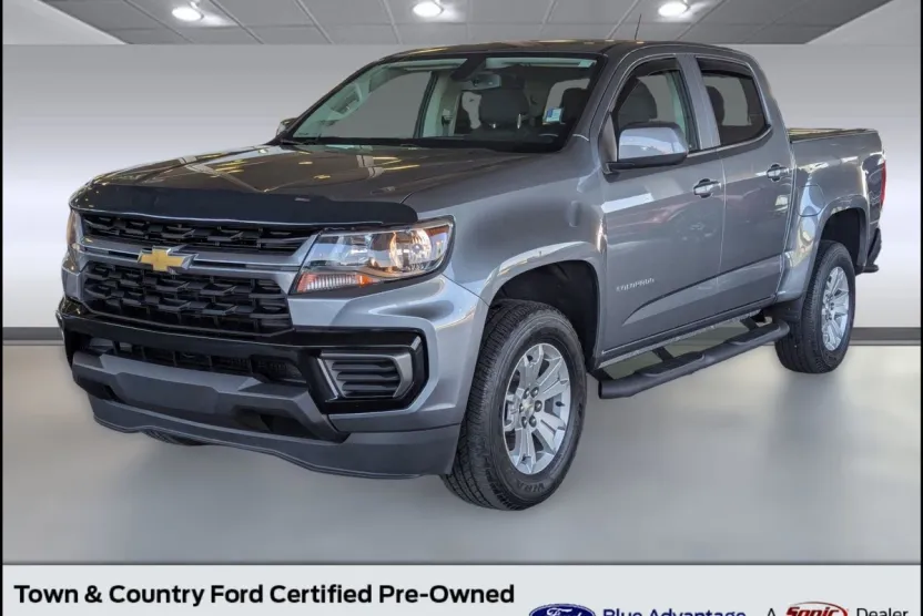 2022 Chevrolet Colorado LT photo 1