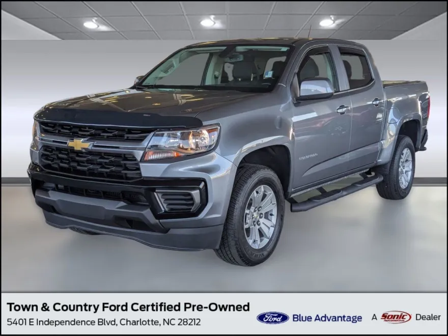 2022 Chevrolet Colorado LT photo 1