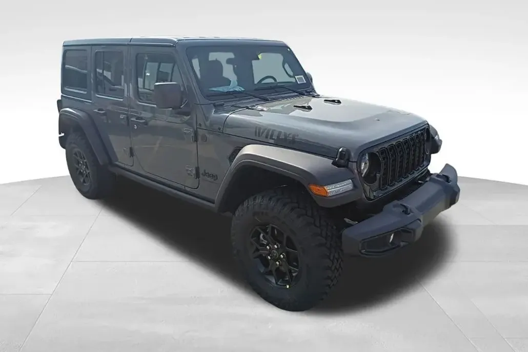 2025 Jeep Wrangler Willys photo 1