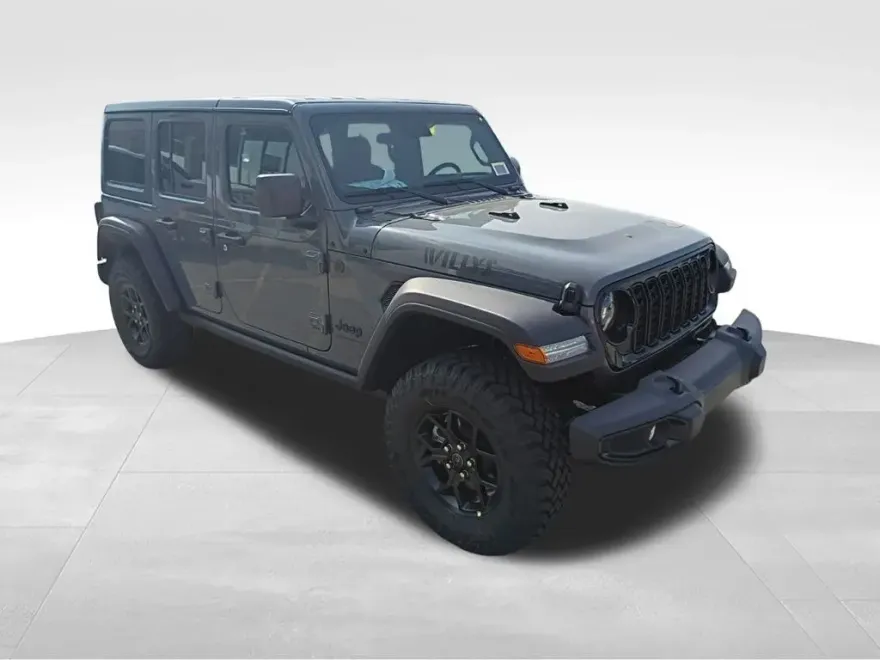 2025 Jeep Wrangler Willys photo 1