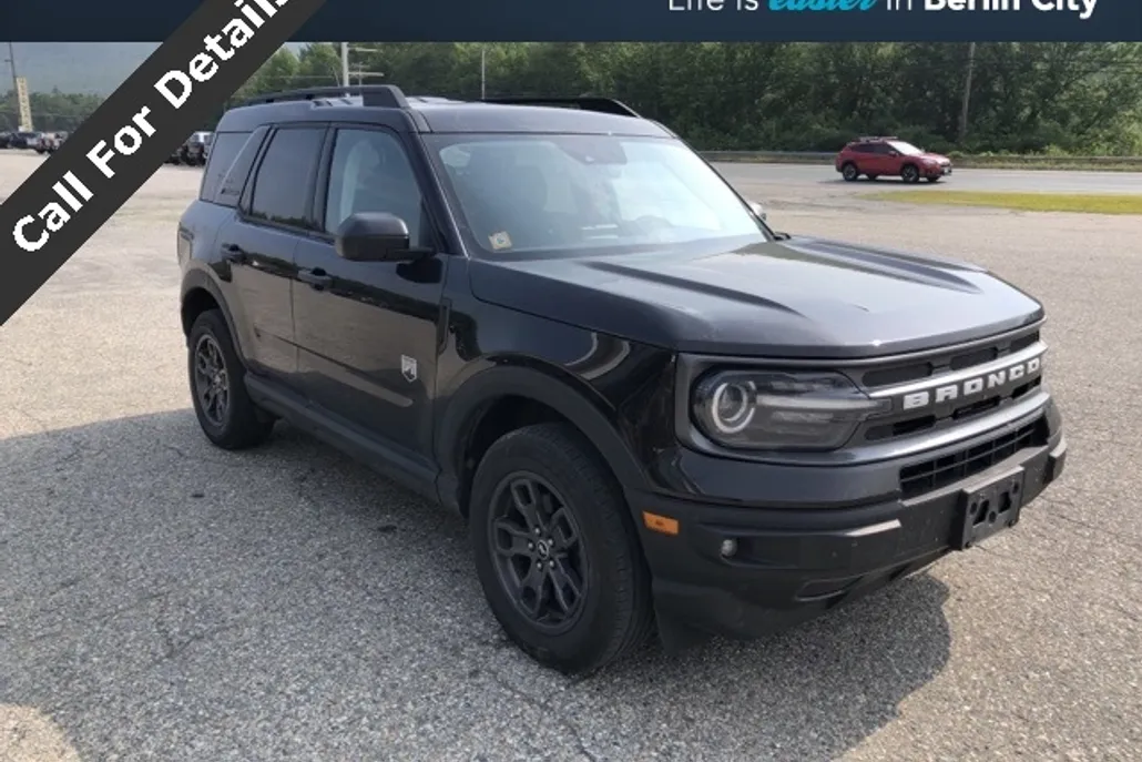 2021 Ford Bronco Sport Big Bend photo 1