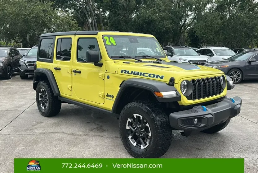 2024 Jeep Wrangler Rubicon 4xe photo 1