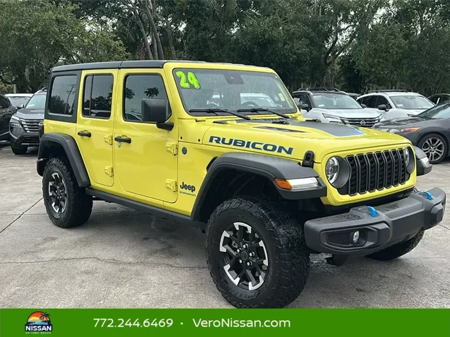 2024 Jeep Wrangler Rubicon 4xe photo 1