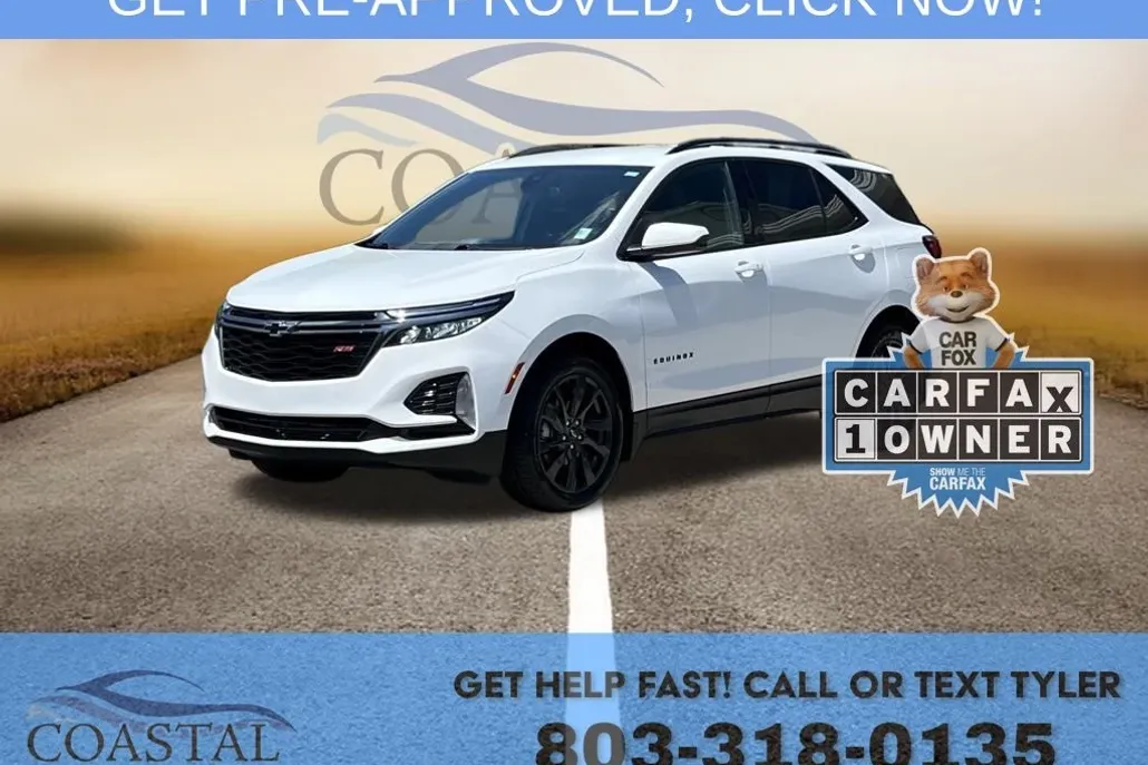 2022 Chevrolet Equinox RS photo 1