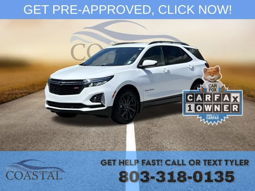 2022 Chevrolet Equinox RS photo 1