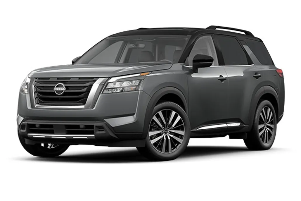 2024 Nissan Pathfinder Platinum photo 1