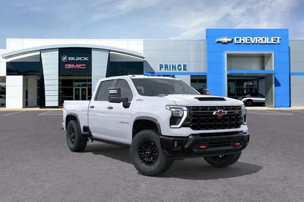 2026 Chevrolet Silverado 2500HD ZR2 photo 1