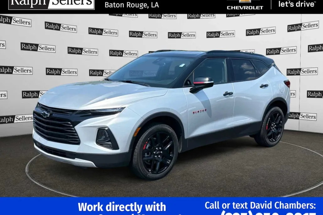 2022 Chevrolet Blazer 2LT photo 1