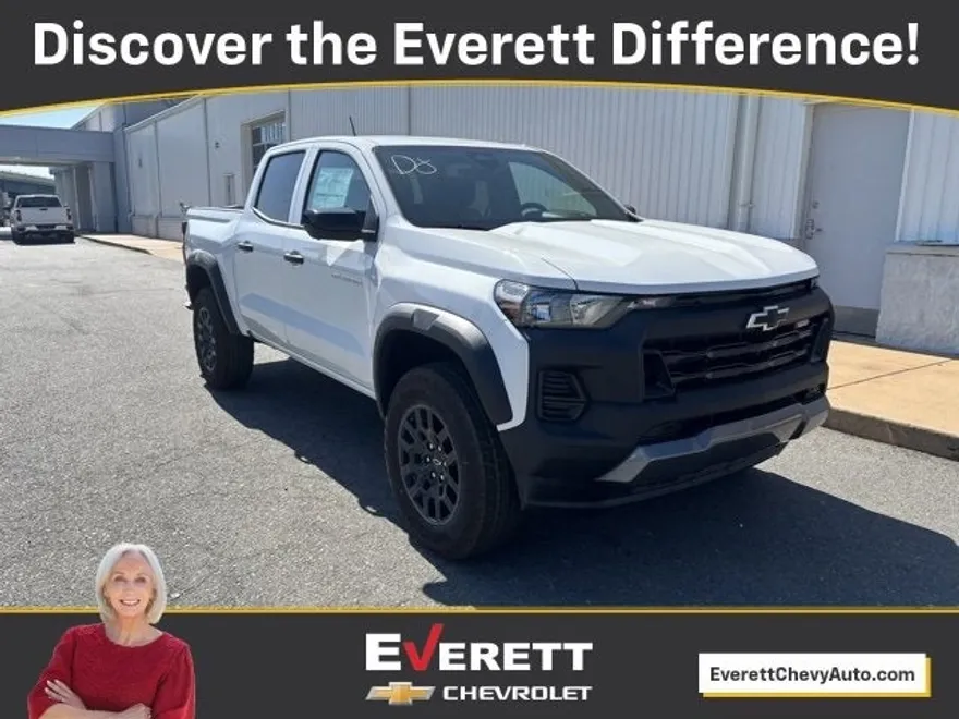 2026 Chevrolet Colorado Trail Boss photo 1