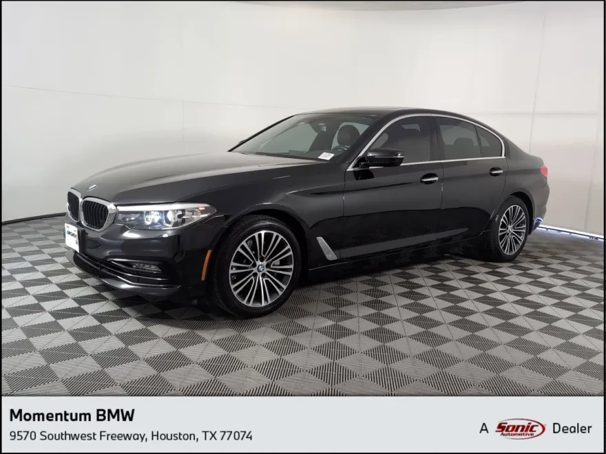2018 Bmw 540i Sedan photo 1
