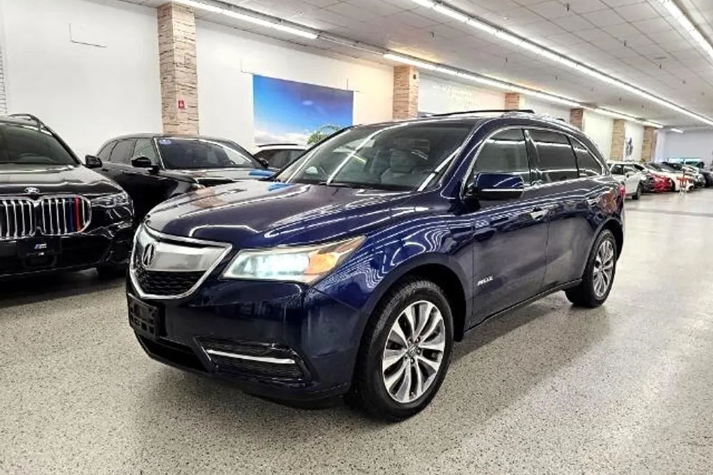 2015 Acura MDX SH-AWD Technology photo 1