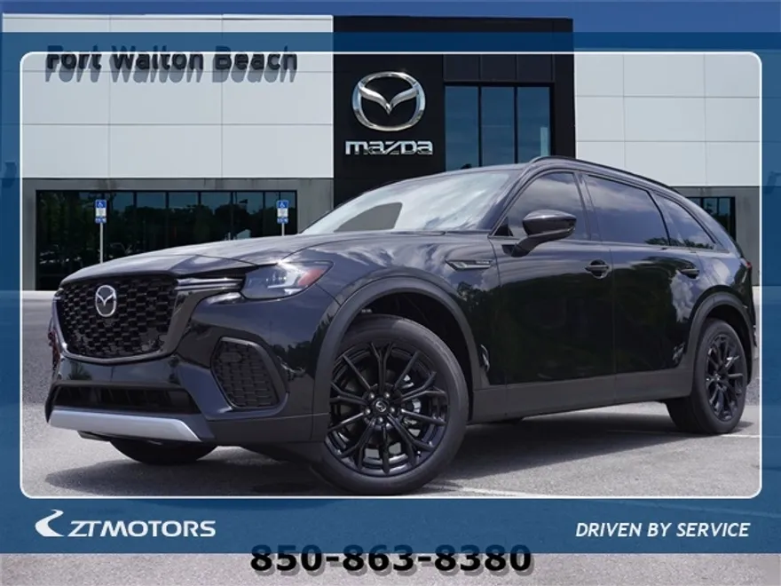 2025 Mazda CX-70 3.3 Turbo Premium photo 1