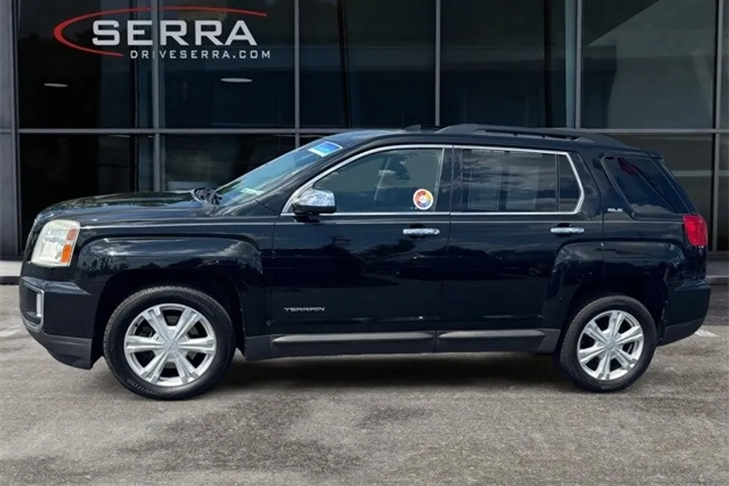 2016 Gmc Terrain SLE photo 1