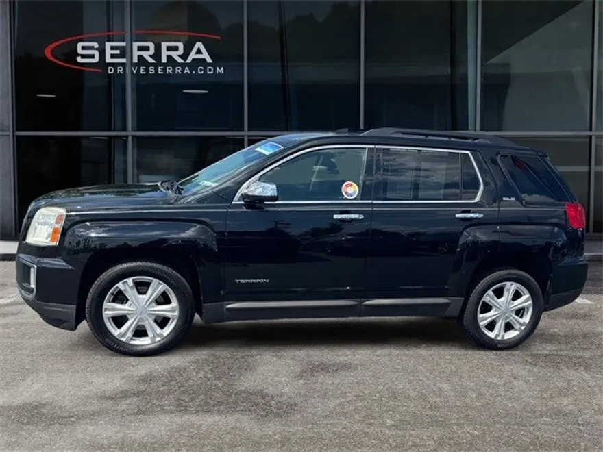 2016 Gmc Terrain SLE photo 1