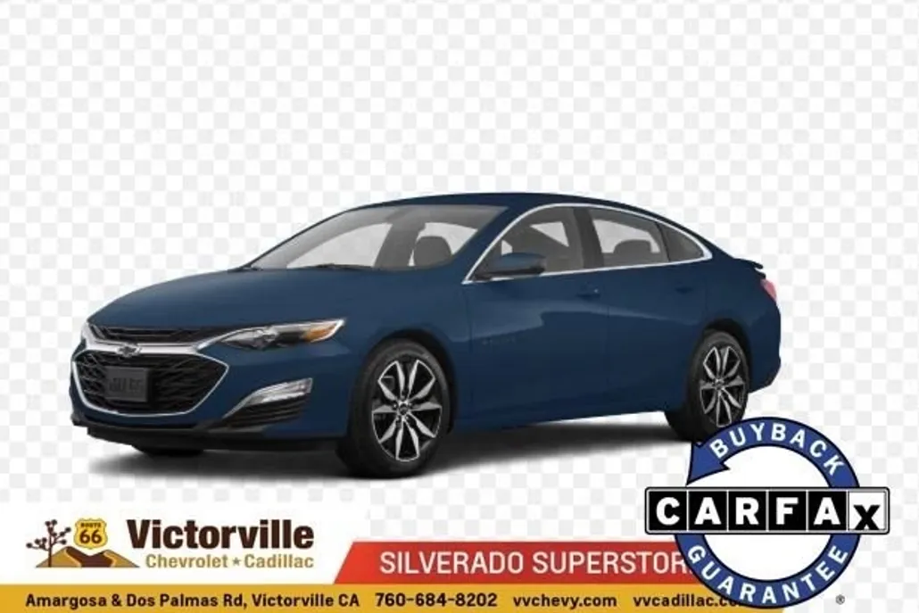 2022 Chevrolet Malibu 1LT photo 1