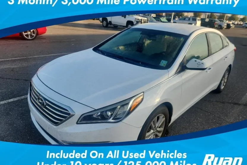 2016 Hyundai Sonata SE photo 1