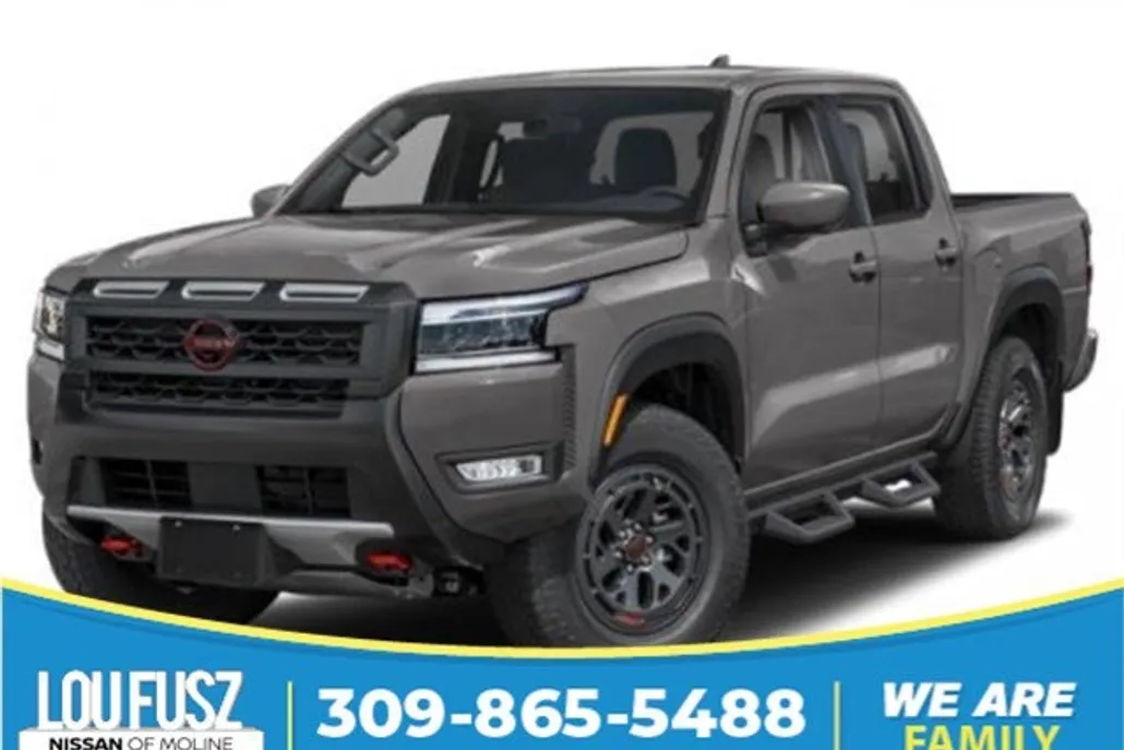 2025 Nissan Frontier PRO-4X photo 1