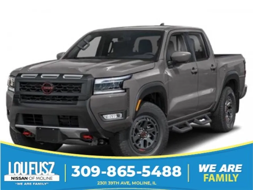 2025 Nissan Frontier PRO-4X photo 1